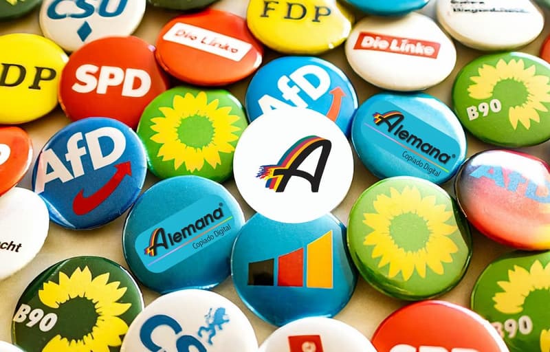 Botones publicitarios personalizados